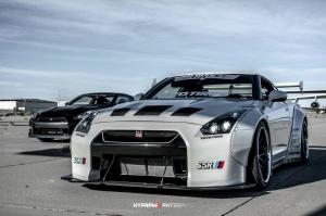 2014 Nissan GT-R by Liberty Walk